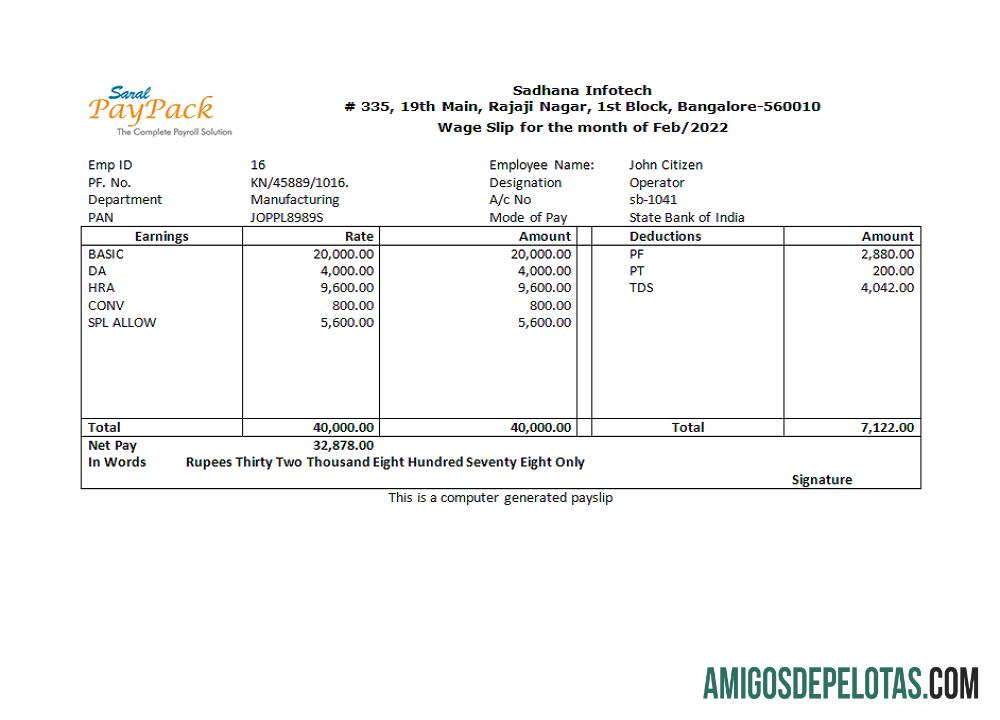 Empresa farmacêutica Índia Sadhana Infotech baixar para verificação